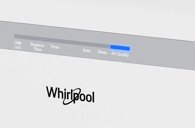 Beneficios purificador de aire Whirlpool