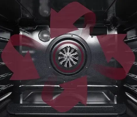 Air frayer Maytag