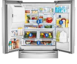El poder de organizar tu refrigerador
