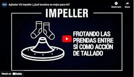 DIFERENCIAS ENTRE AGITADOR VS. IMPELLER