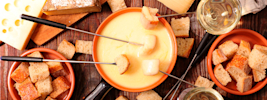 Fondue de Queijo: o melhor trio de queijos e receita vegana