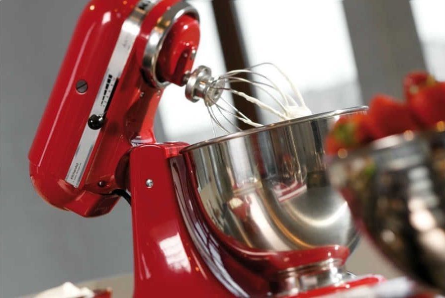 Conheça todas as funcionalidades deste ícone da KitchenAid