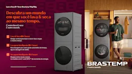Lançamento Lava e Seca Tower Brastemp 14 kg: veja as novas tecnologias