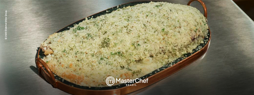 Receita de Peixe na Crosta de Sal