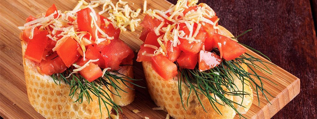 jantar-romantico-Entrada-Bruschetta
