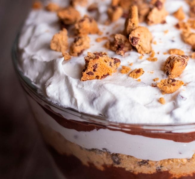 Receitas de pavê