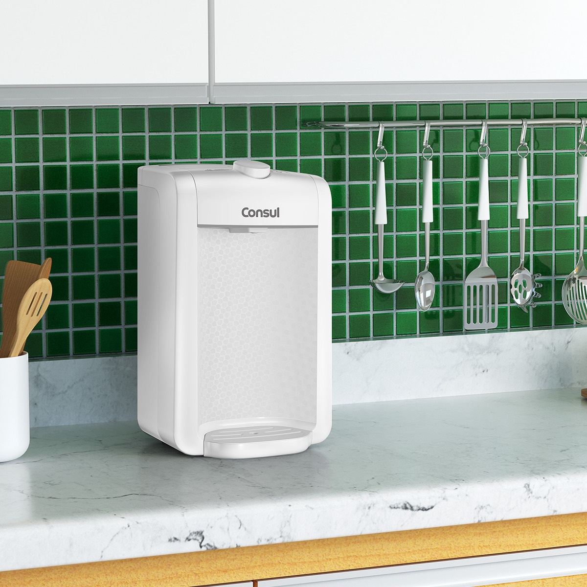 Purificador de Água Consul – proteção bacteriológica