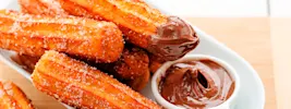 Churros do Chaves: Receita por Carole Crema