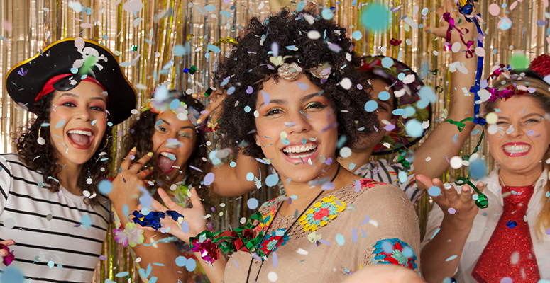Ideias de decoração de Carnaval: deixe sua festa ainda mais animada!