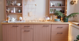 Tendências em cores e design para cozinhas modernas em 2025