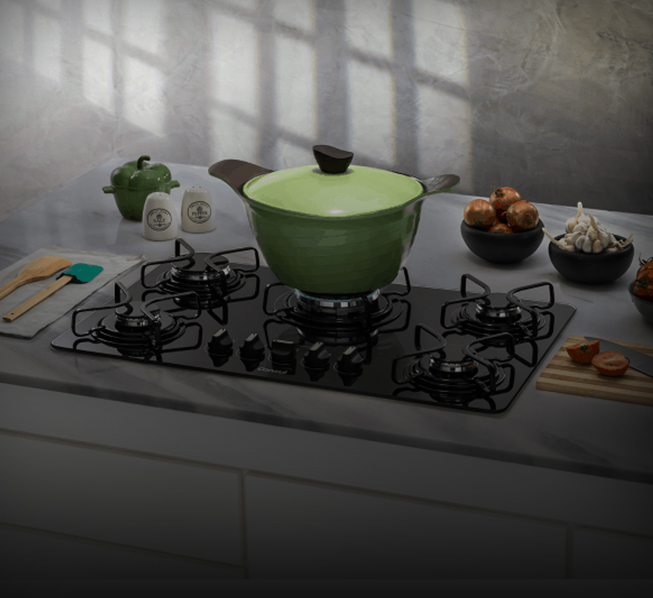 Qual o melhor cooktop para a sua casa?