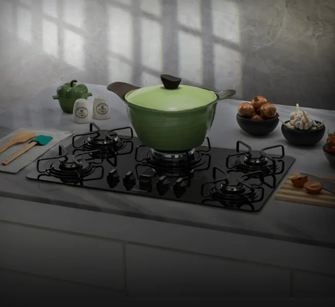 Qual o melhor cooktop para a sua casa?