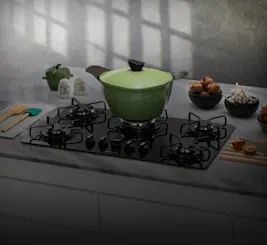 Qual o melhor cooktop para a sua casa?