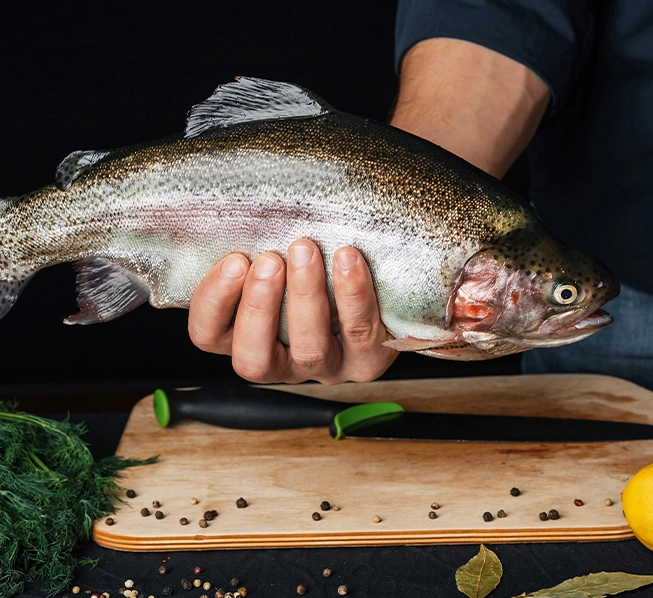 preparar peixe