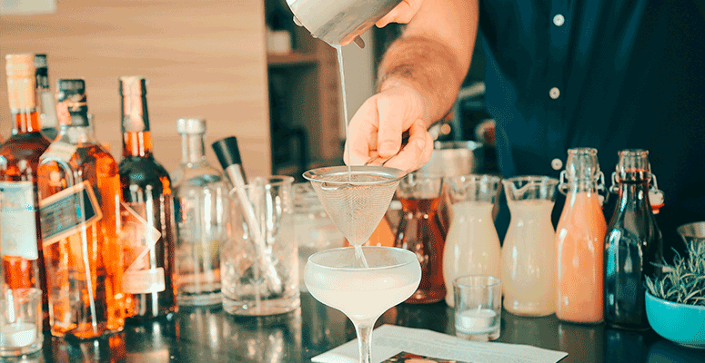 Home bar