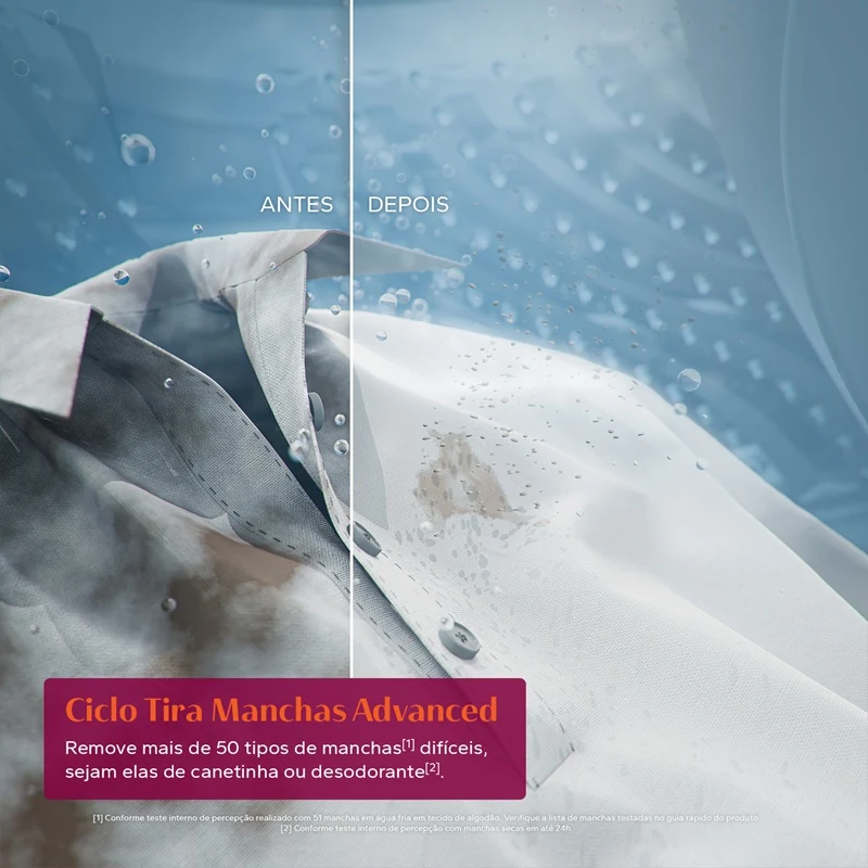 Lavadora Brastemp  BWF16AB