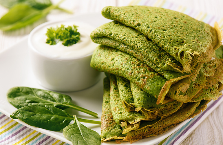 panqueca vegana