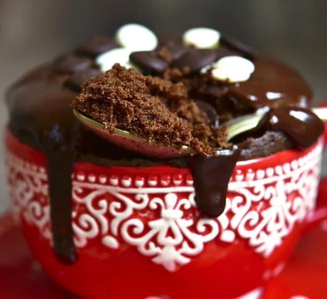 11 receitas de bolo de caneca no micro-ondas