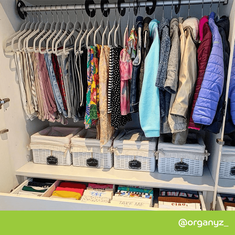 Como fazer uso das caixas organizadoras para uma organização prática