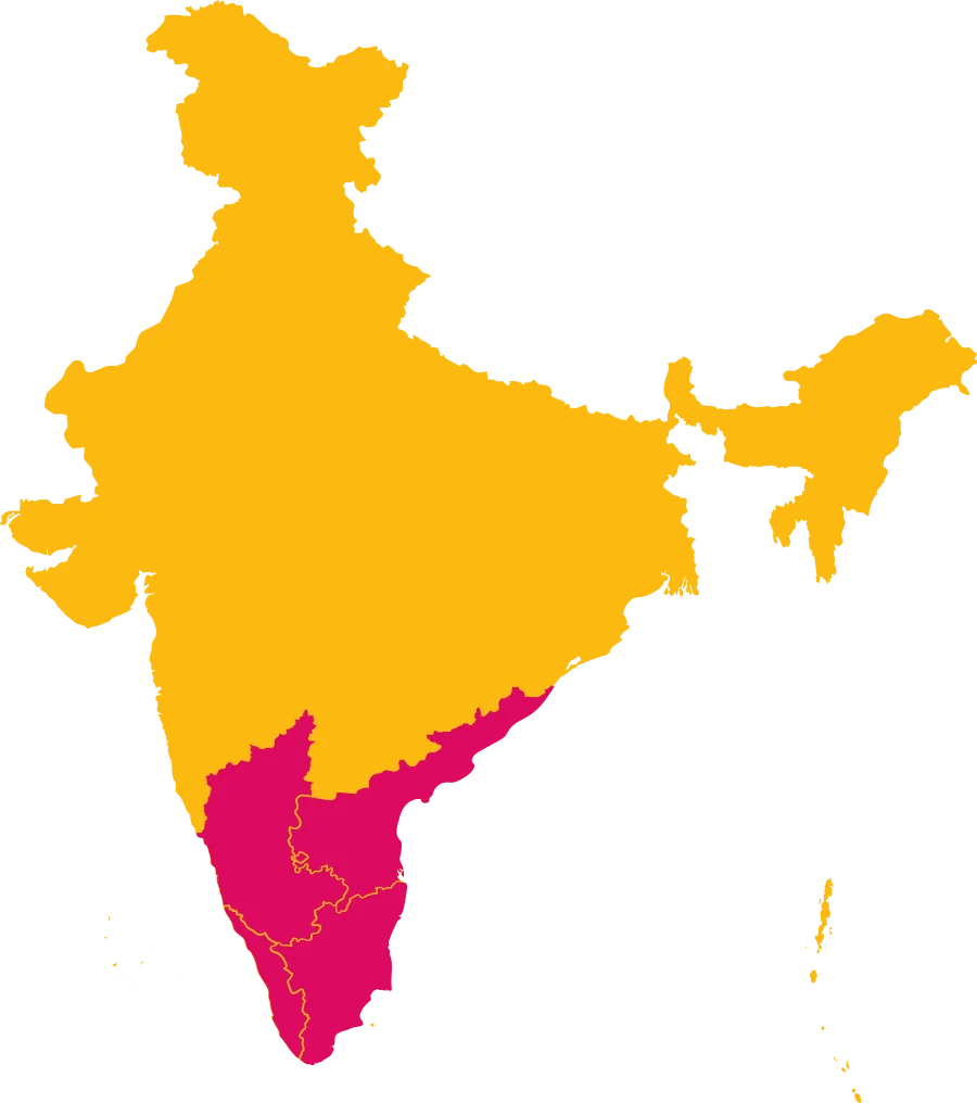 Map of India