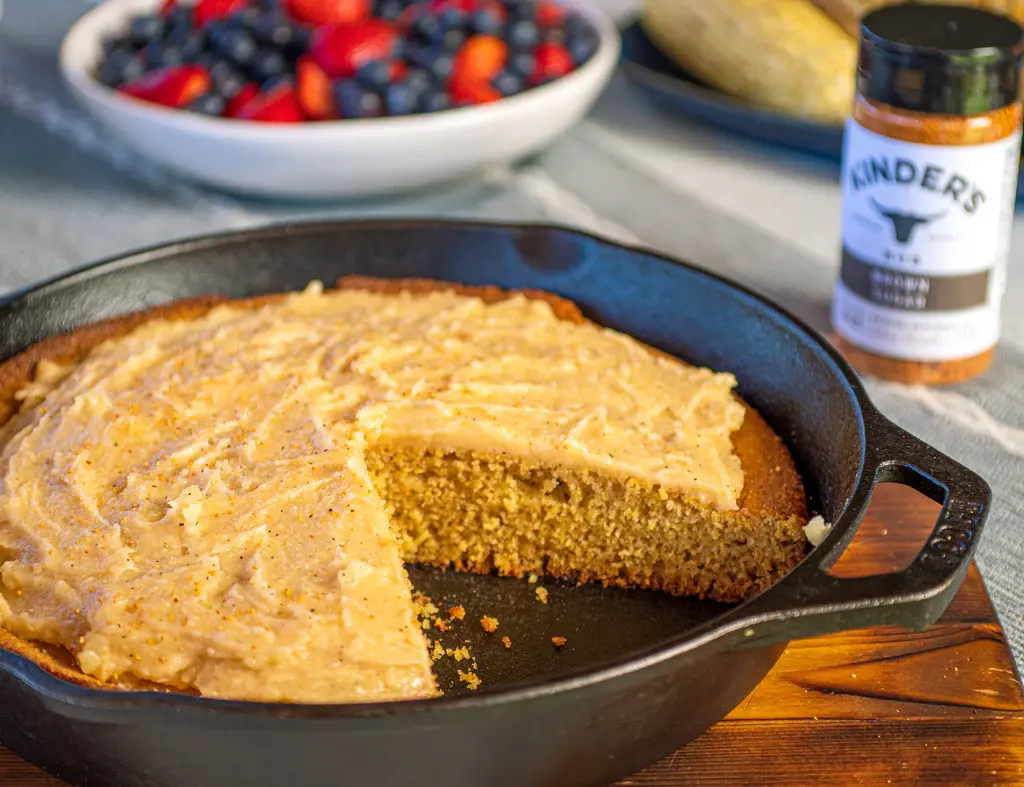 Brown Sugar Rub Cornbread