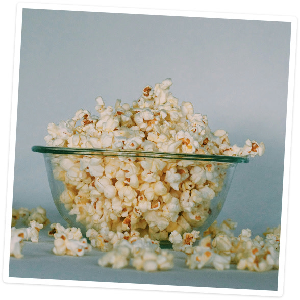 popcorn bowl