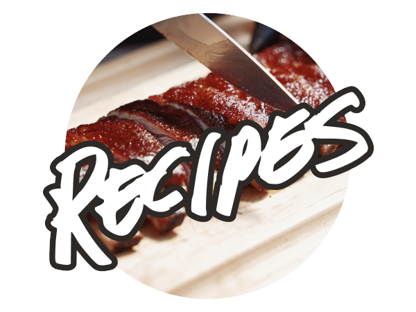 Recipes navigation button