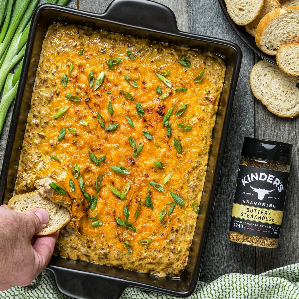 Instant Pot Buttery Steakhouse Game Day Dip