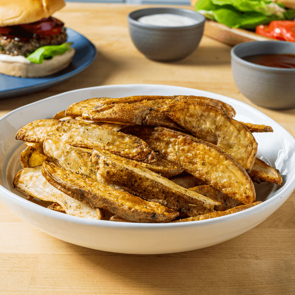 Air Fryer Potato Wedges