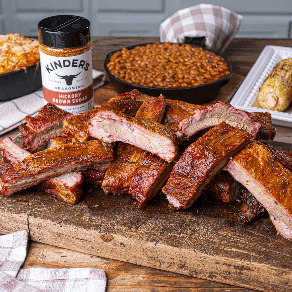 Hickory Brown Sugar Ribs
