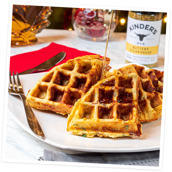 Tilted waffles image