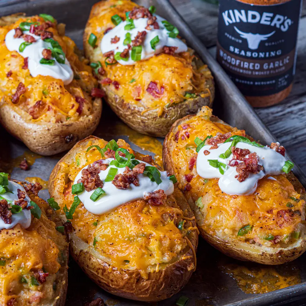 Kinder's Twice Baked Potatoes