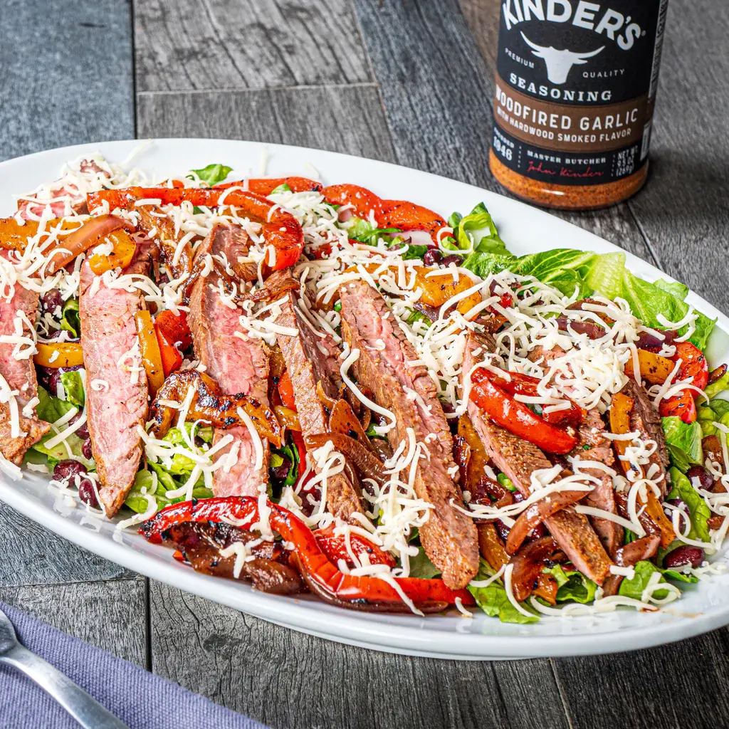 Kinder's Flank Steak Salad