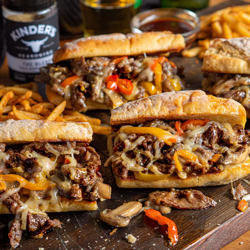 Ribeye Cheesesteaks