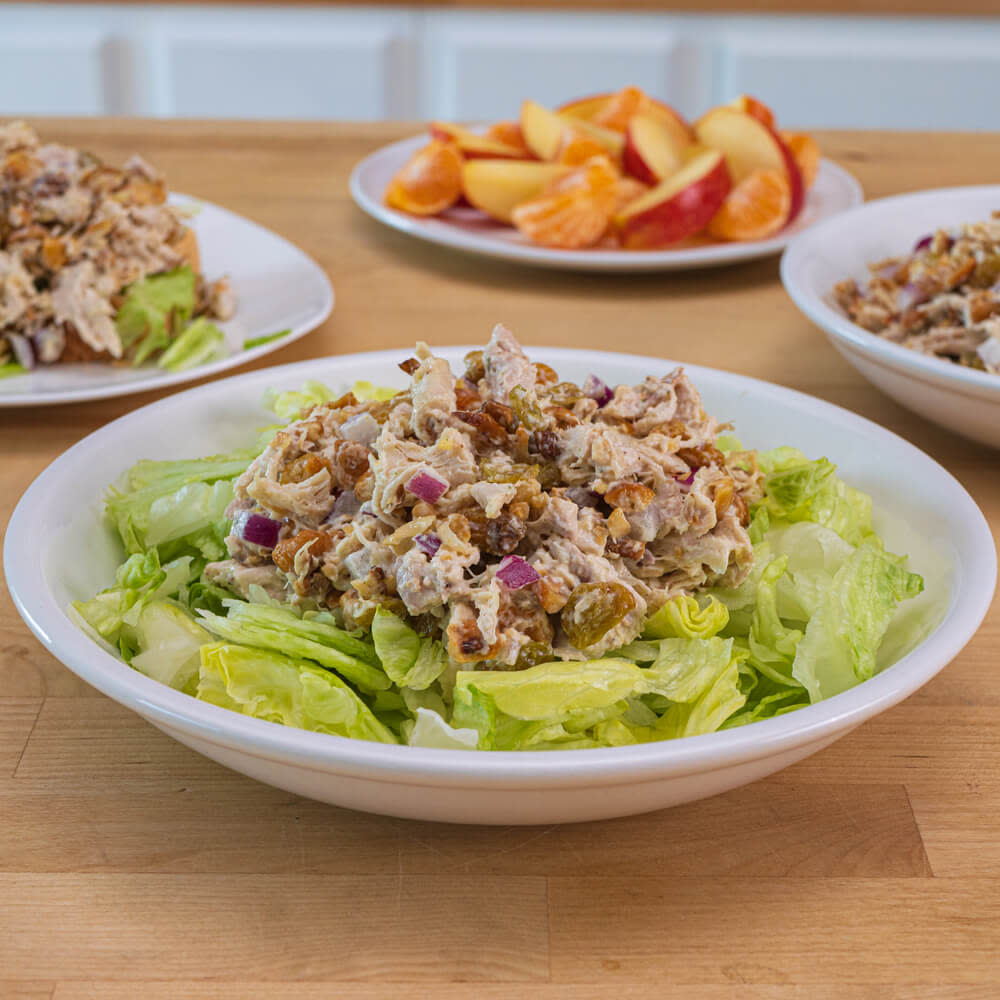 Lemon & Herb Chicken Salad