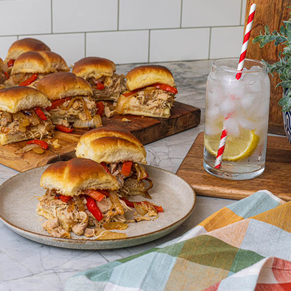 Italian Chicken Sliders