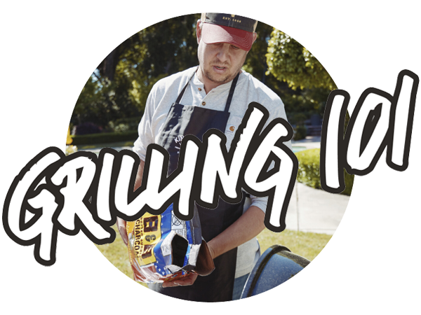 Grilling 101 navigation button