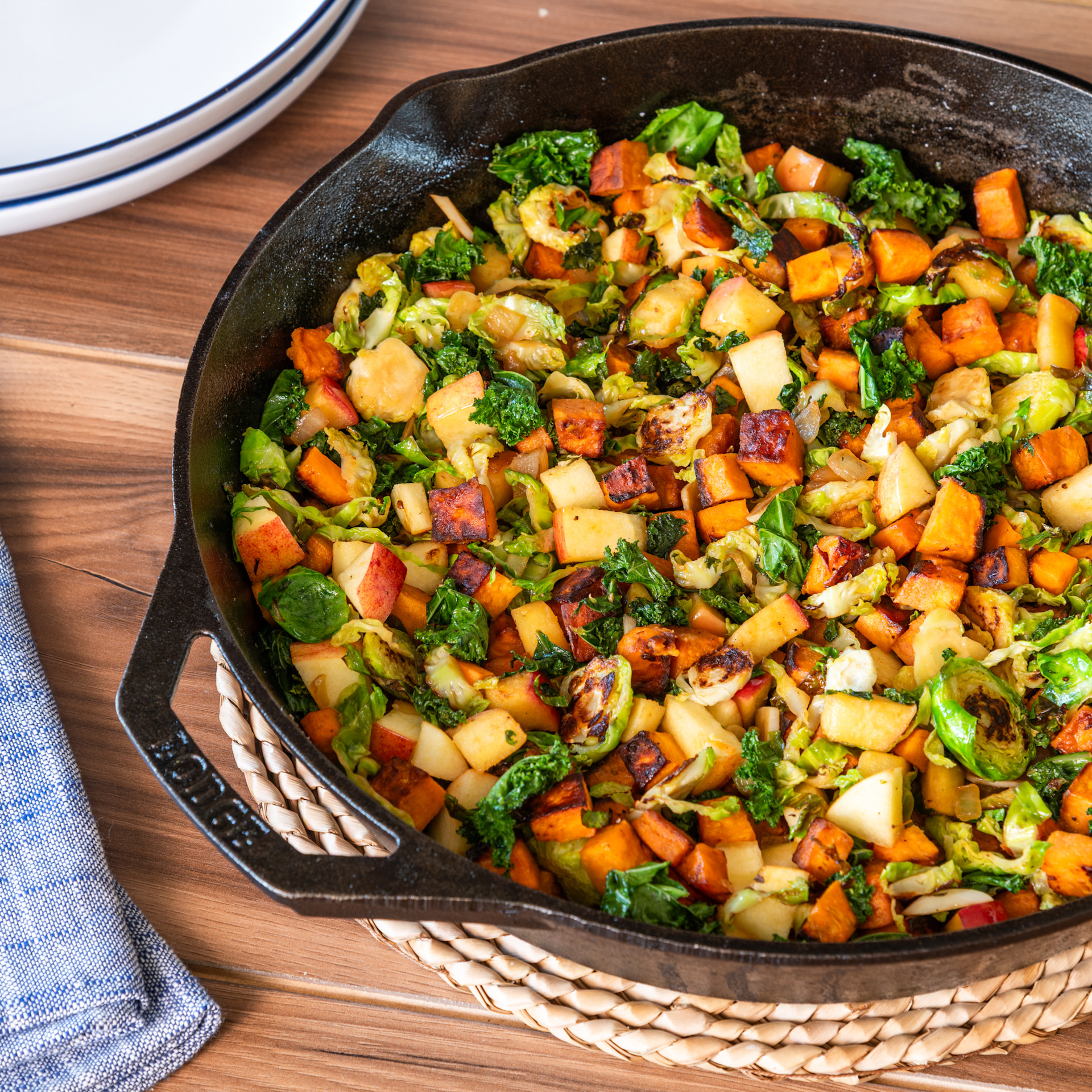 fall veggie hash