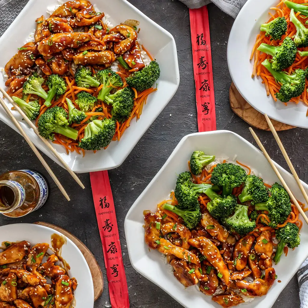 Teriyaki Chicken Bowl