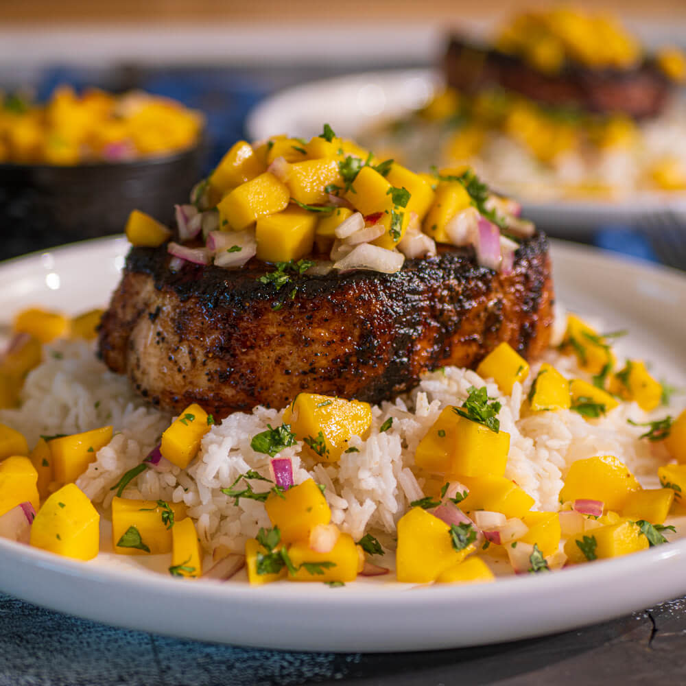 Sweet & Smoky Pork Chops