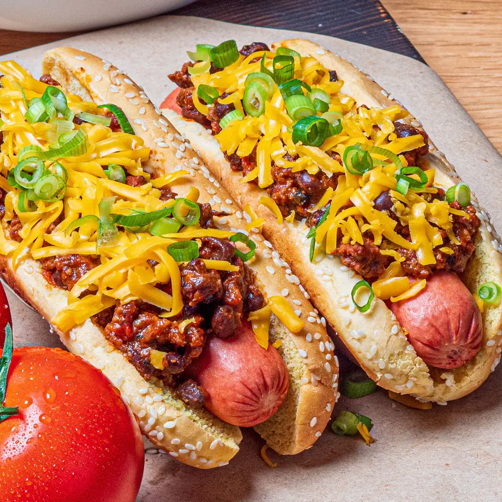 Woodfired Chili Cheese Dog