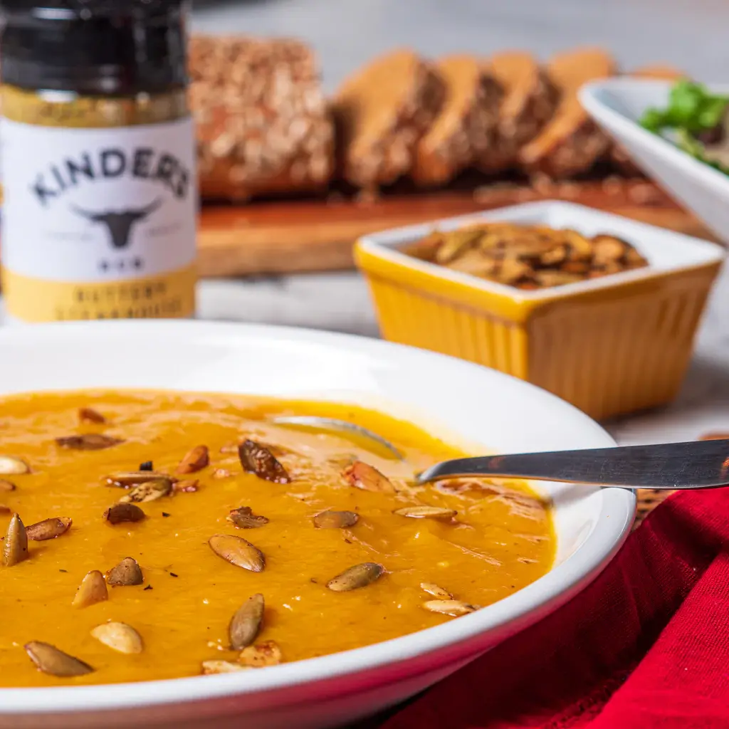 Instant Pot Butternut Squash Soup