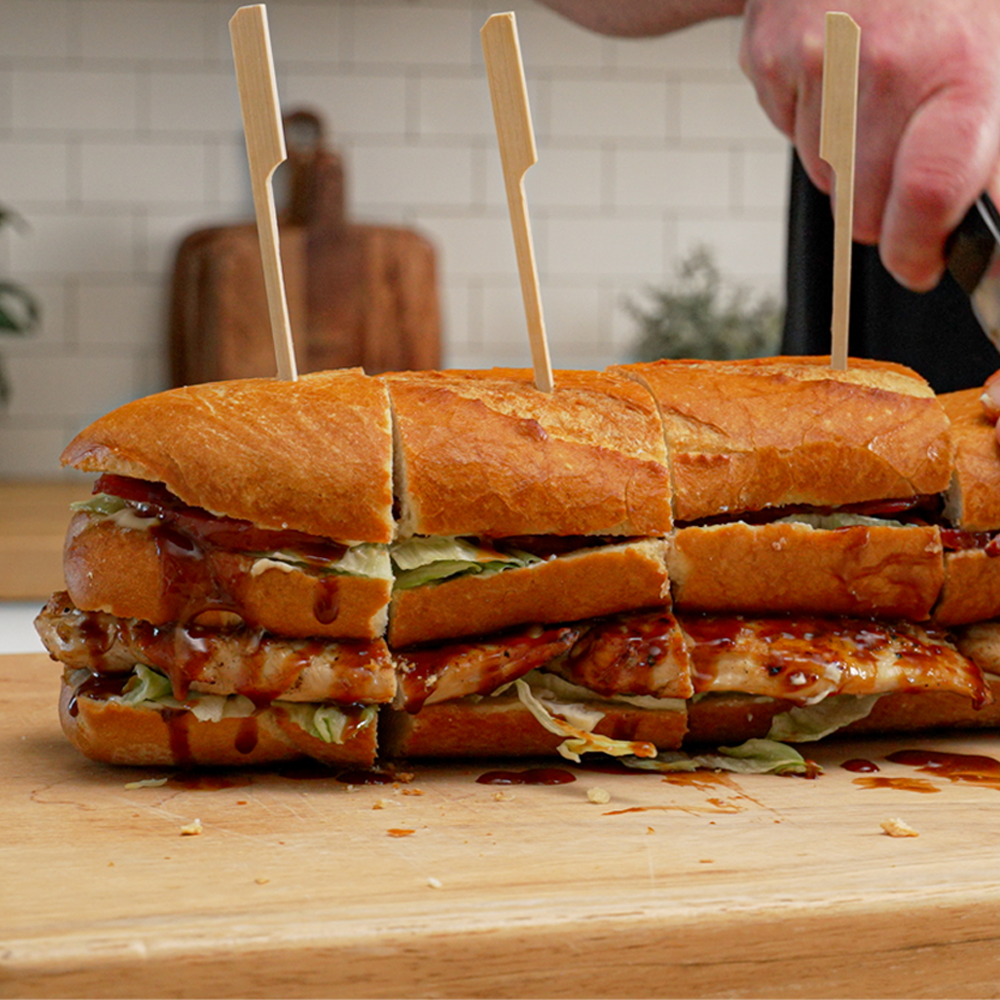 Grilled chicken club sandwich recipe