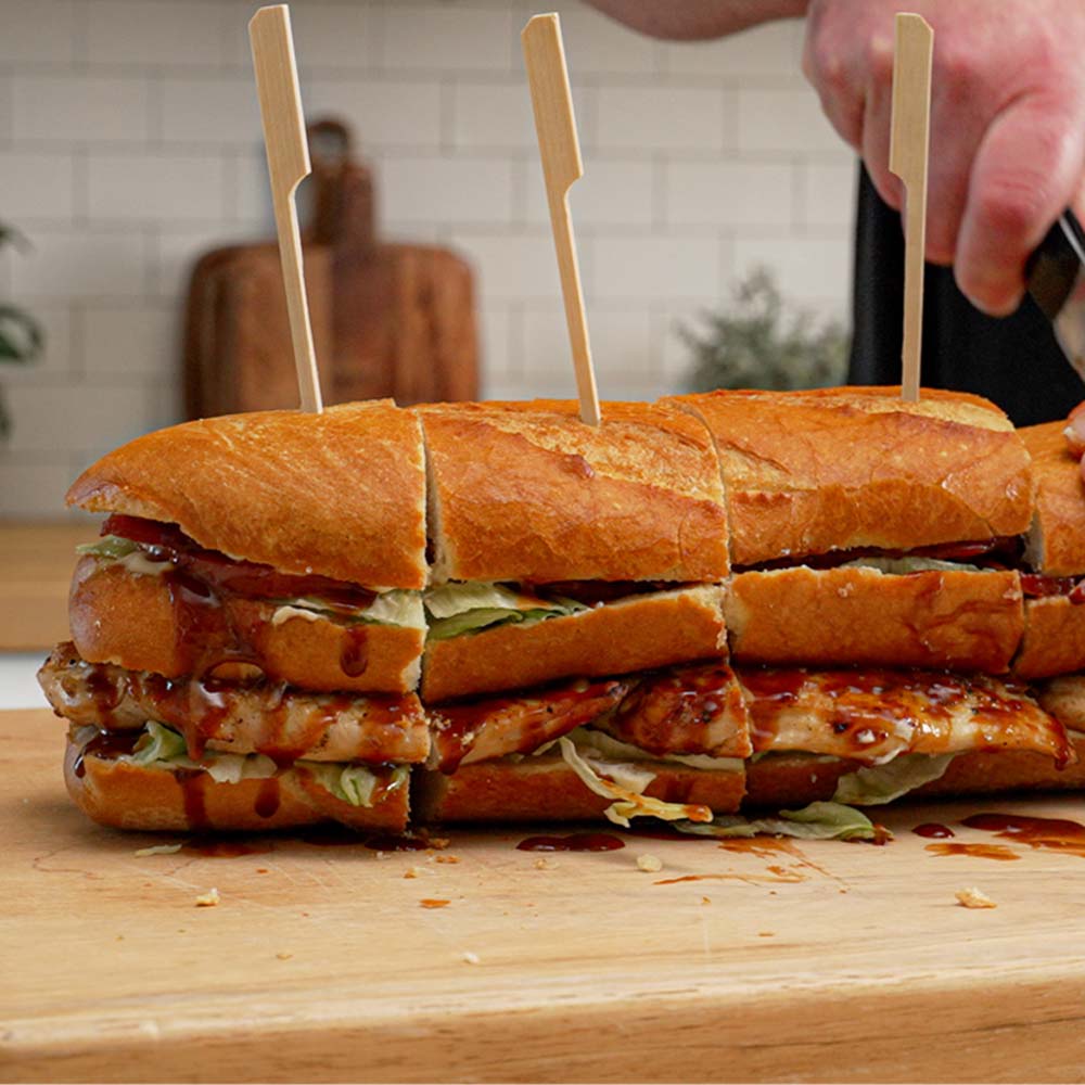 Grilled chicken club sandwich recipe