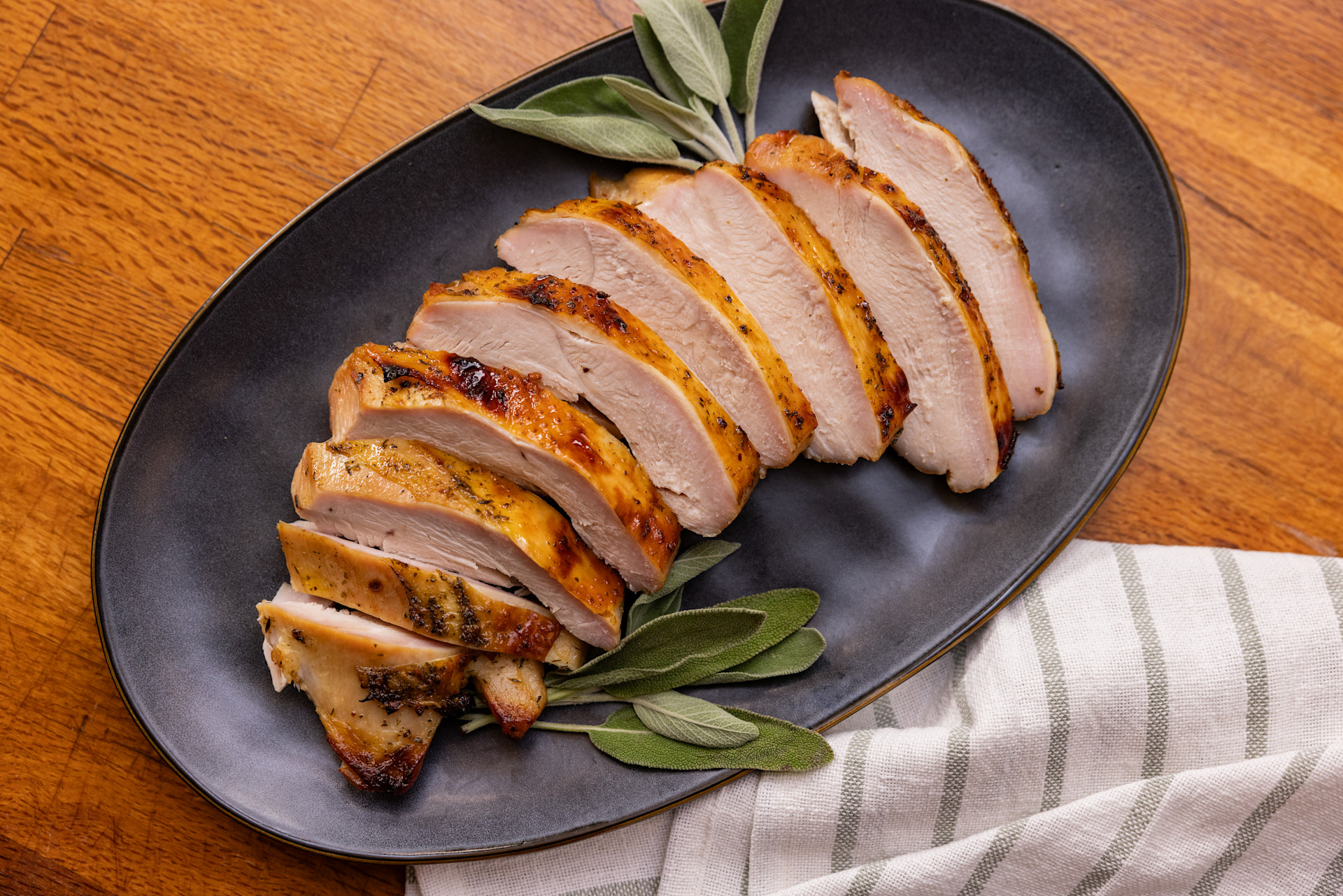 Buttery Roasted Turkey Breast