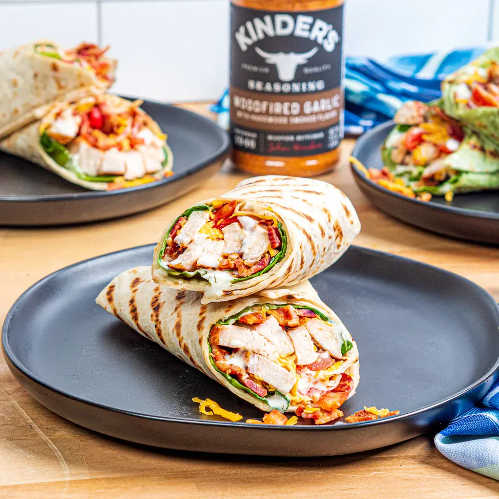Kinder's Chicken Bacon Ranch Wrap
