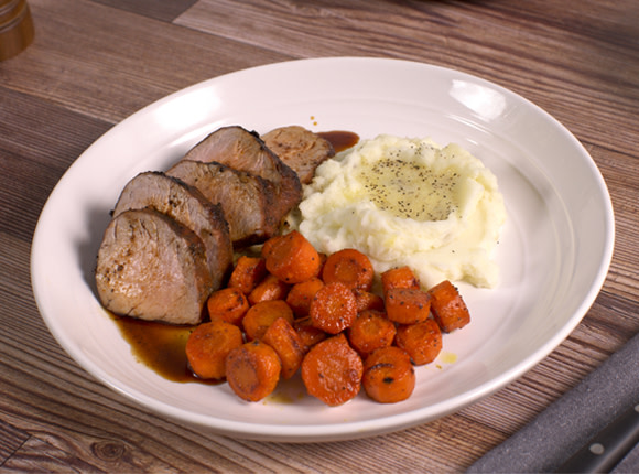 honey brown sugar pork