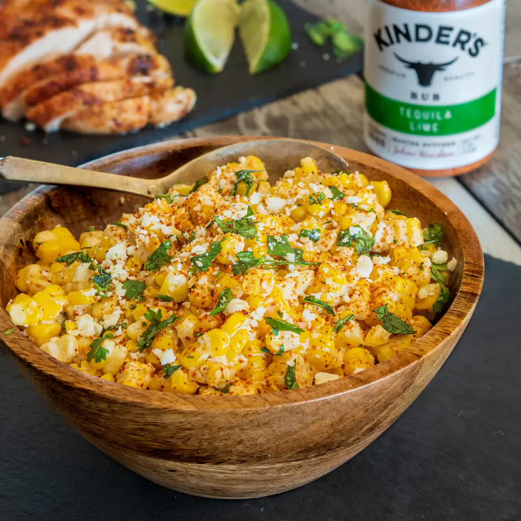 Deconstructed Elote Salad