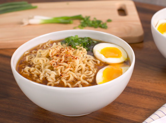 sweet soy ginger ramen