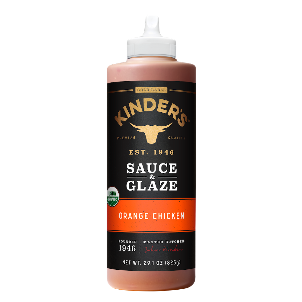 Organic Orange Chicken Sauce & Glaze